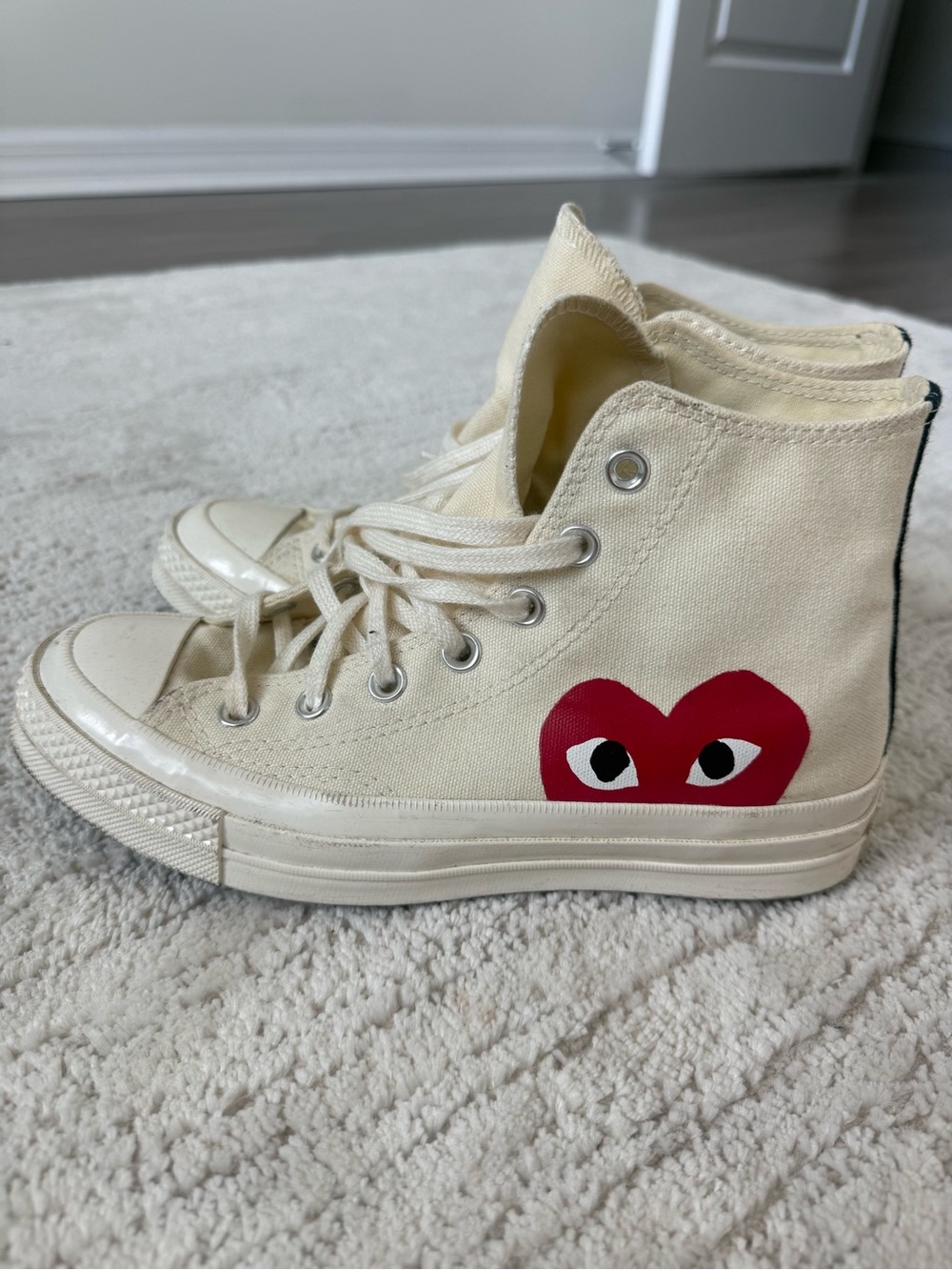 Comme des Garcons PLAY Converse Chuck Taylor